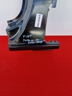 FIAT DOBLO 3 III 2022-2024 year right pillar front quarter threshold original