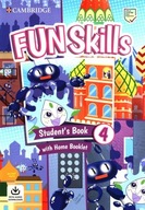 Fun Skills 4 PODRĘCZNIK +Home Booklet+Downloadable