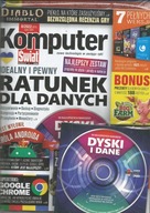 8/2022 Komputer Świat DVD DYSKI I DANE