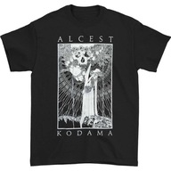 TRIČKO Alcest Kodama Faces Tee Cotton T-Shirt