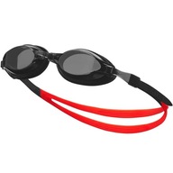 ND05_O2865 NESSD127-014 Okulary pływackie Nike Os Chrome czarno-czerwone