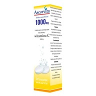 Ascorvita 1000 mg Witamina C lek 20 tab musujących