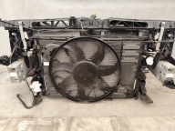 MERCEDES GLB 247 support panel for radiators complete radiator