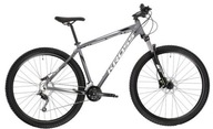 PROMO -15% MTB bicykel Kross Hexagon 7.0 sivý 29 rám 17 palcov