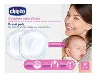 Chicco Breast Pads Wkładki laktacyjne 30 szt