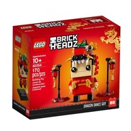 LEGO BRICKHEADZ 40354 CHŁOPAK TAŃCZĄCY TANIEC SMOK