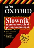 MINI SŁOWNIK NIEMIECKO-POLSKI; POLSKO-NIEMIECKI - OXFORD - V. Grundy, N. Mo