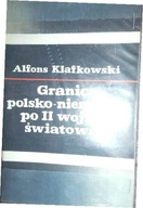 Granica polsko-niemiecka po 2 - Klafkowski