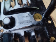 fedél WALU OPEL CORSA D 1.3 CDTI 55185370