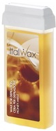 Italwax Wosk do depilacji w rolce Italwax natural miodowy 100 ml