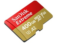Karta Pamięci SanDisk Extreme 400GB A2 V30 U3 SDXC