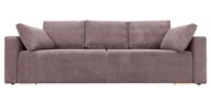 Sofa ESPANIA z funkcją spania, rozkładana kanapa, pojemnik na pościel