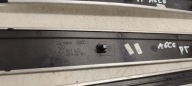 Dekory du tableau de bord Console szczotkowane d’aluminium Audi A6 C6 3,0 TDI