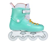 Rolki Powerslide Zoom Baby Blue 80 39-40