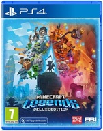 MINECRAFT LEGENDS DELUXE EDITION PL PS4 NOWA