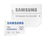 Karta microSD Samsung Pro Endurance 32GB +adapter, do kamer, rejestratorów