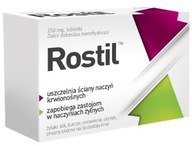 ROSTIL Układ krążenia żylaki 250 mg 30 tabletek
