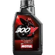 OLEJ MOTUL 300V SYNTHETIC 10W40 1 litr