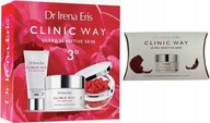 Eris CLINIC WAY ZESTAW 3° Dermokrem dzień + noc 50 ml + Dermokapsułki 30szt