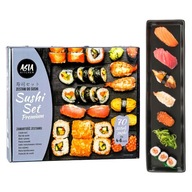 Sushi set Premium Silver 4-6 osôb