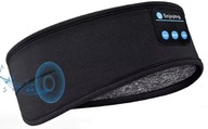 Słuchawki Bluetooth| Sportowa Opaska USB| Czarna| AS