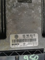 VW GOLF 1.9TDI 0281011955 03G906016FS computer ECU