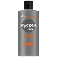 Syoss MEN Power Šampón na vlasy 2v1 440ml