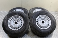 wheels discs metal tyres 255/60 R16 ALASKAN