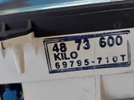 dials clock SAAB 9-5 2.0 T 4873600
