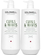 Goldwell CURLS Šampón a kondicionér pre hydratačné vlnité vlasy