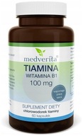 Tiamín Medverita 60 kap Vitamín B1 srdce