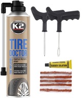 K2 TIRE DOKTOR 500ML + ZESTAW NAPRAWCZY DO OPON