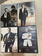 BOND DANIEL CRAIG CASINO QUANTUM SPECTRE SKYFALL