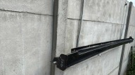 moulding threshold threshold left SAAB 9-5 95 black cap threshold