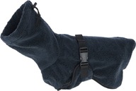 Szlafrok dla psa, 60-76 cm, M, granatowy, Kerbl