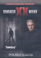 SENSACJE XX WIEKU - ZABÓJCY - DVD