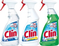 Tekutý prostriedok na umývanie okien Clin Mix spray 3ks