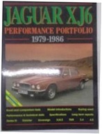 Jaguar XJ6 performance portfolio 1979-1986 -