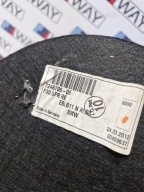 7246296 BMW F30 boot upholstery right rear part