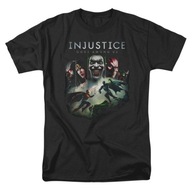 KOSZULKA Injustice: Gods Among Us Key Art Cotton T-Shirt
