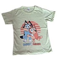 Koszulka T-shirt Bluey i Bingo rozmiar 98/104