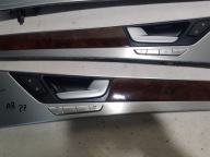 AUDI A8 D4 DEKORY mouldings door wood KOMPLET right left front rear part
