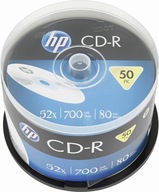 CD-R HP 700MB 52x (50 ks)