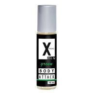 Parfém X-Phero Body Attack Green for men, 10 ml
