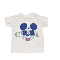 H&M T-SHIRT BLUZKA MICKEY 4-6M 68