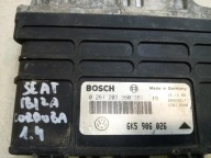 control unit of the engine SEAT IBIZA 1.4