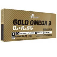 Suplement Olimp Sport Nutrition Gold Omega 3 D3+K2