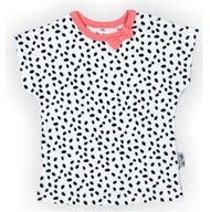 Dievčenská blúzka tričko Alice Nicol veľ. 68