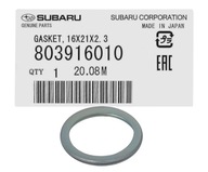 Subaru OE 803916010 tesnenie vypúšťacej zátky oleja