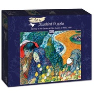 Puzzle Vincent van Gogh, ženy v Arles 1000 dielikov.
